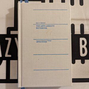 The Anti-Anxiety Notebook - Secondhand but Unused